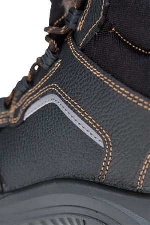 Ботинки STRONG (Стронг) с КП шерст.мех, кожаные ПУ/ПУ