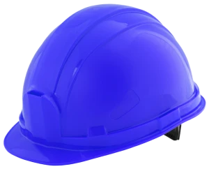 Каска СОМЗ-55 HAMMER RAPID (77718) синяя, шахтерская
