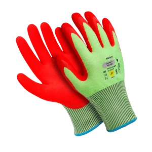 Перчатки ДАЙМОНД (MG-423), Armorcut Technology, нитрил частичный, оверлок Пер 777