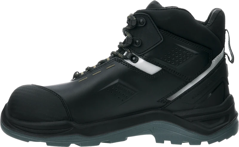 Ботинки VERT (VERT 3003) с КП и КС шерст.мех, кожаные ПУ/ТПУ