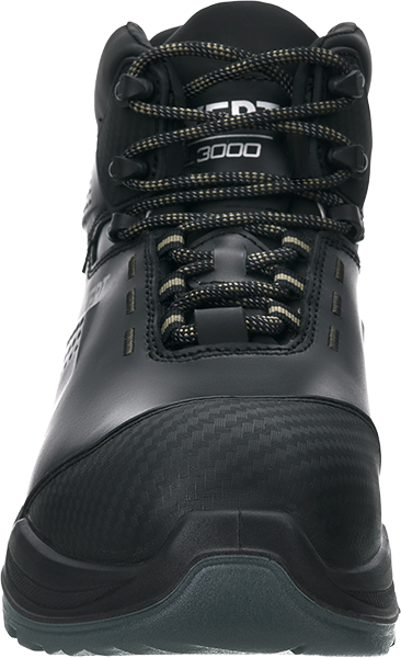 Ботинки VERT (VERT 3003) с КП и КС шерст.мех, кожаные ПУ/ТПУ