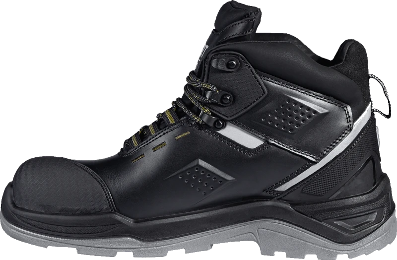 Ботинки VERT (VERT 3003) с КП и КС шерст.мех, кожаные ПУ/ТПУ