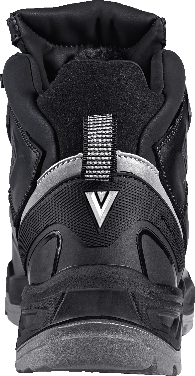 Ботинки VERT (VERT 3003) с КП и КС шерст.мех, кожаные ПУ/ТПУ