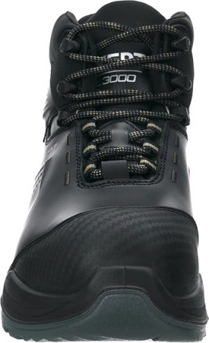 Ботинки VERT (VERT 3003) с КП и КС шерст.мех, кожаные ПУ/ТПУ