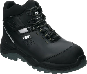 Ботинки VERT (VERT 3003) с КП и КС шерст.мех, кожаные ПУ/ТПУ
