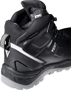 Ботинки VERT (VERT 3003) с КП и КС шерст.мех, кожаные ПУ/ТПУ