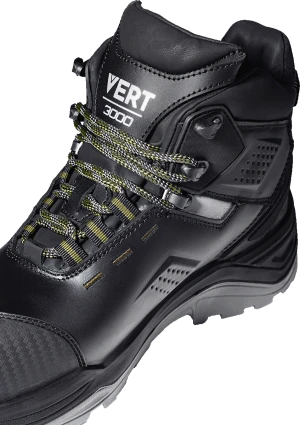 Ботинки VERT (VERT 3003) с КП и КС шерст.мех, кожаные ПУ/ТПУ