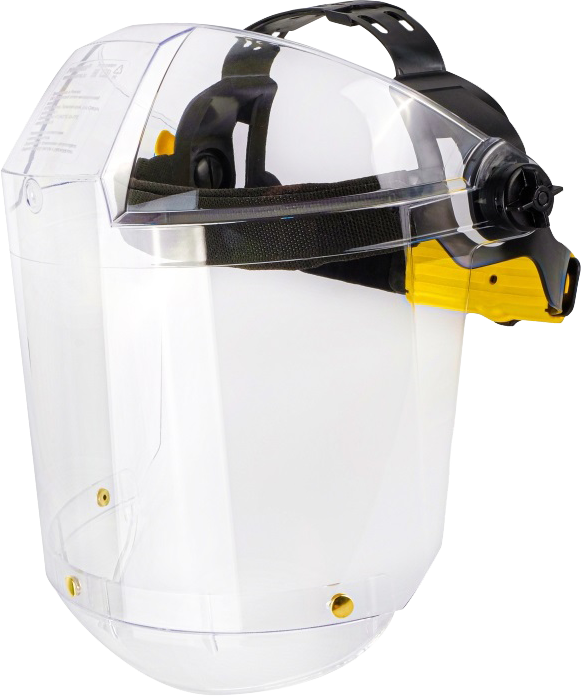 Щиток РОСОМЗ™ НБТ2 ВИЗИОН TITAN (424391) с подбородником Щит 037.424391