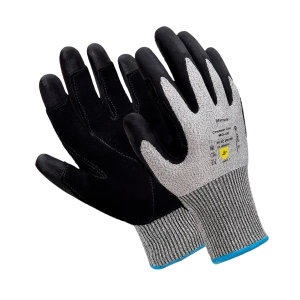 Перчатки СТИЛКАТ СПЛИТ (MG-492), Armorcut Technology, нитрил частичный, спилок, оверлок Пер 779