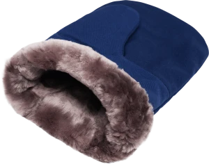 Рукавицы УТЕПЛЁННЫЕ натуральный мех Рук 027