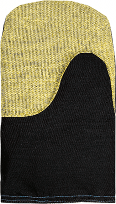 Рукавицы УТЕПЛЁННЫЕ с брезентовым наладонником Рук 023