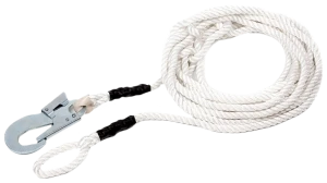 Фал спасательный В (канат/КР-05/петля) 20 м