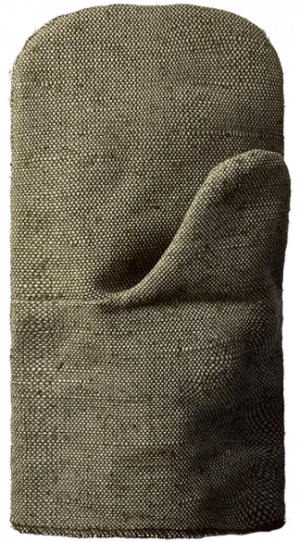 Рукавицы УТЕПЛЁННЫЕ брезентовые Рук 024