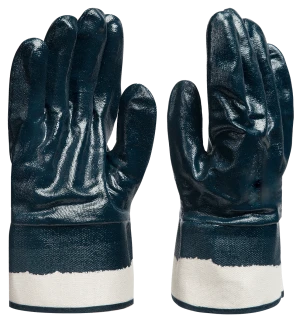 Перчатки НИТРИЛОВЫЕ КП (арт. Р5004/0533), полный облив, крага