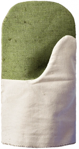 Рукавицы САРЖА с брезентовым наладонником Рук 009