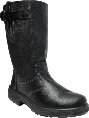 Сапоги БИЗОН (м. 50) иск. мех, юфть/кирза ПУ Сап 041У