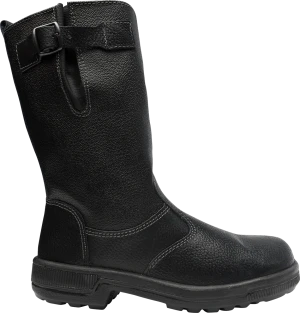 Сапоги БИЗОН (м. 50) иск. мех, юфть/кирза ПУ Сап 041У