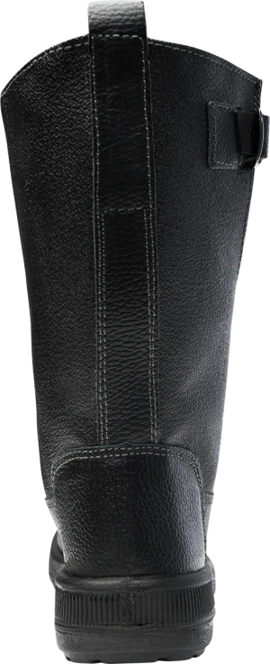 Сапоги БИЗОН (м. 50) иск. мех, юфть/кирза ПУ Сап 041У