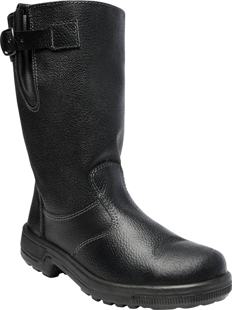 Сапоги БИЗОН (м. 50) иск. мех, юфть/кирза ПУ Сап 041У