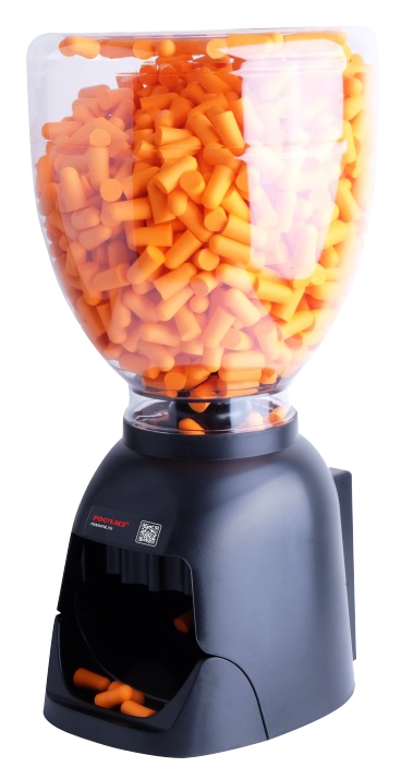 Диспенсер (дозатор) для берушей (06390) (пустой) вместимость 500 пар Бер 010.06390