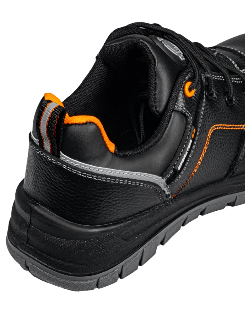 Полуботинки OPERATOR 2.0 с КП и КС, кожаные ПУ/ТПУ