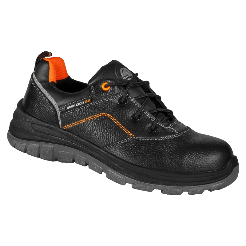 Полуботинки OPERATOR 2.0 с КП и КС, кожаные ПУ/ТПУ