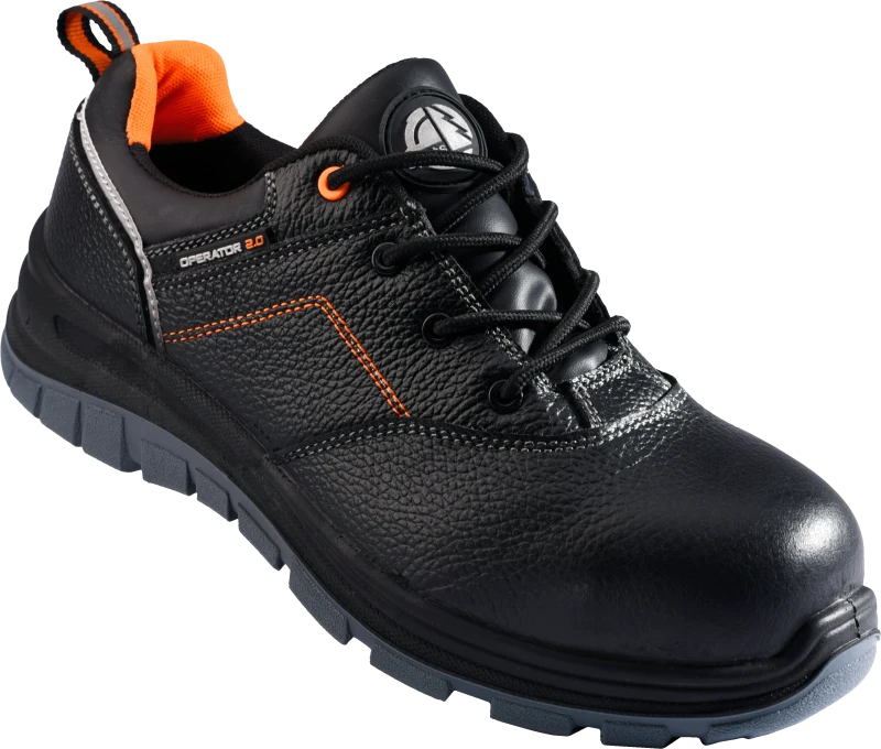 Полуботинки OPERATOR 2.0 с КП и КС, кожаные ПУ/ТПУ