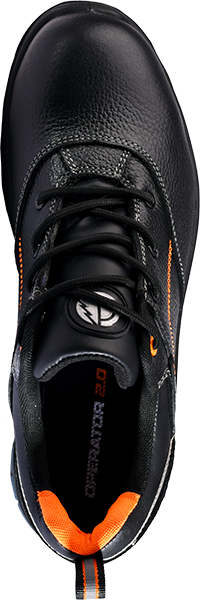 Полуботинки OPERATOR 2.0 с КП и КС, кожаные ПУ/ТПУ