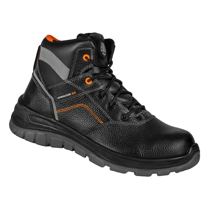 Ботинки OPERATOR 2.0 с КП и КС, кожаные ПУ/ТПУ