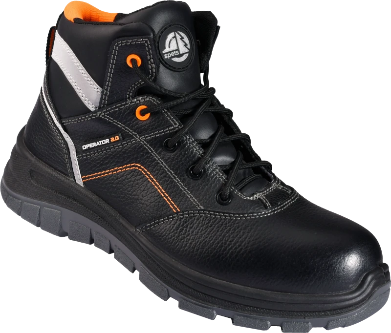 Ботинки OPERATOR 2.0  с КП и КС, кожаные ПУ/ТПУ