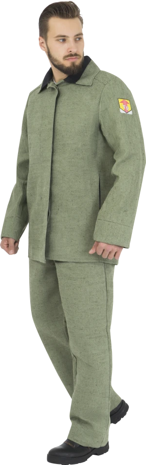Костюм летний "Сварщик" (550 гр/м2)