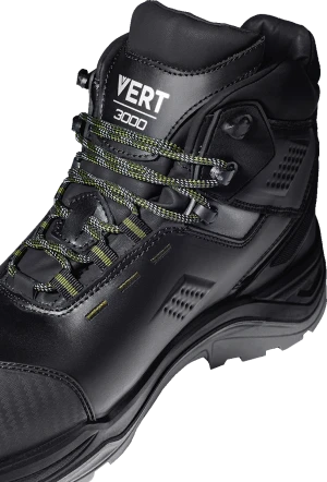 Ботинки VERT (VERT 3002) с КП и КС нат.мех, кожаные ПУ/ТПУ