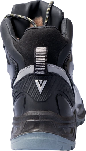 Ботинки VERT (VERT 3002) с КП и КС нат.мех, кожаные ПУ/ТПУ