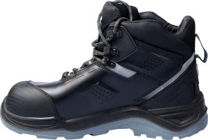 Ботинки VERT (VERT 3002) с КП и КС нат.мех, кожаные ПУ/ТПУ