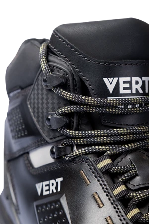 Ботинки VERT (VERT 3002) с КП и КС нат.мех, кожаные ПУ/ТПУ