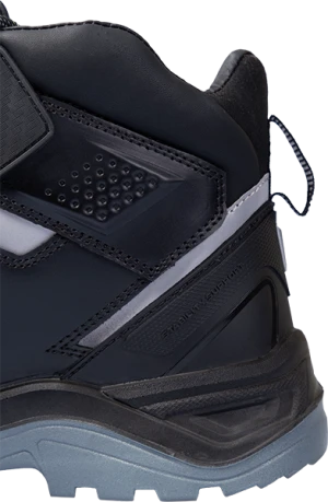 Ботинки VERT (VERT 3002) с КП и КС нат.мех, кожаные ПУ/ТПУ