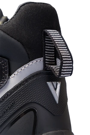 Ботинки VERT (VERT 3002) с КП и КС нат.мех, кожаные ПУ/ТПУ