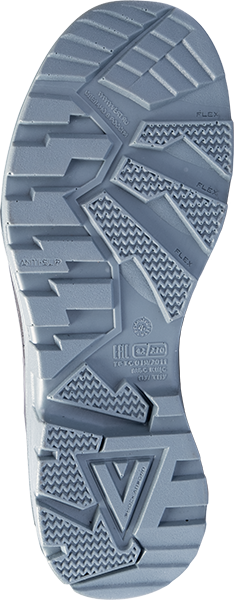 Ботинки VERT (VERT 3002) с КП и КС нат.мех, кожаные ПУ/ТПУ