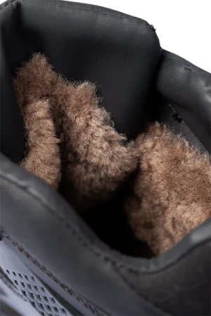 Ботинки VERT (VERT 3002) с КП и КС нат.мех, кожаные ПУ/ТПУ