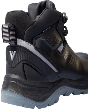 Ботинки VERT (VERT 3002) с КП и КС нат.мех, кожаные ПУ/ТПУ