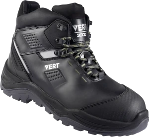 Ботинки VERT (VERT 3002) с КП и КС нат.мех, кожаные ПУ/ТПУ