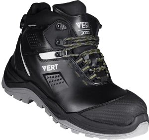 Ботинки VERT (VERT 3002) с КП и КС нат.мех, кожаные ПУ/ТПУ