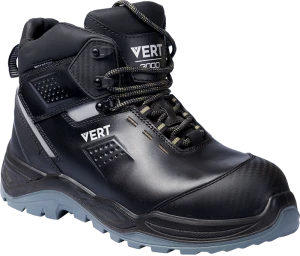 Ботинки VERT (VERT 3002) с КП и КС нат.мех, кожаные ПУ/ТПУ
