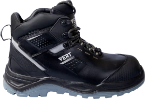 Ботинки VERT (VERT 3002) с КП и КС нат.мех, кожаные ПУ/ТПУ