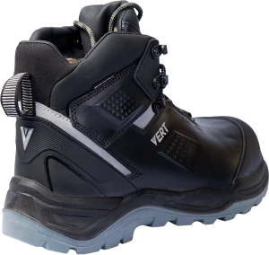 Ботинки VERT (VERT 3002) с КП и КС нат.мех, кожаные ПУ/ТПУ