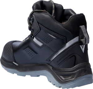 Ботинки VERT (VERT 3002) с КП и КС нат.мех, кожаные ПУ/ТПУ