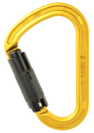 Карабин Titanium (vnt 1235) с байонетной муфтой triple-lock (25 мм) Поя 271.1235