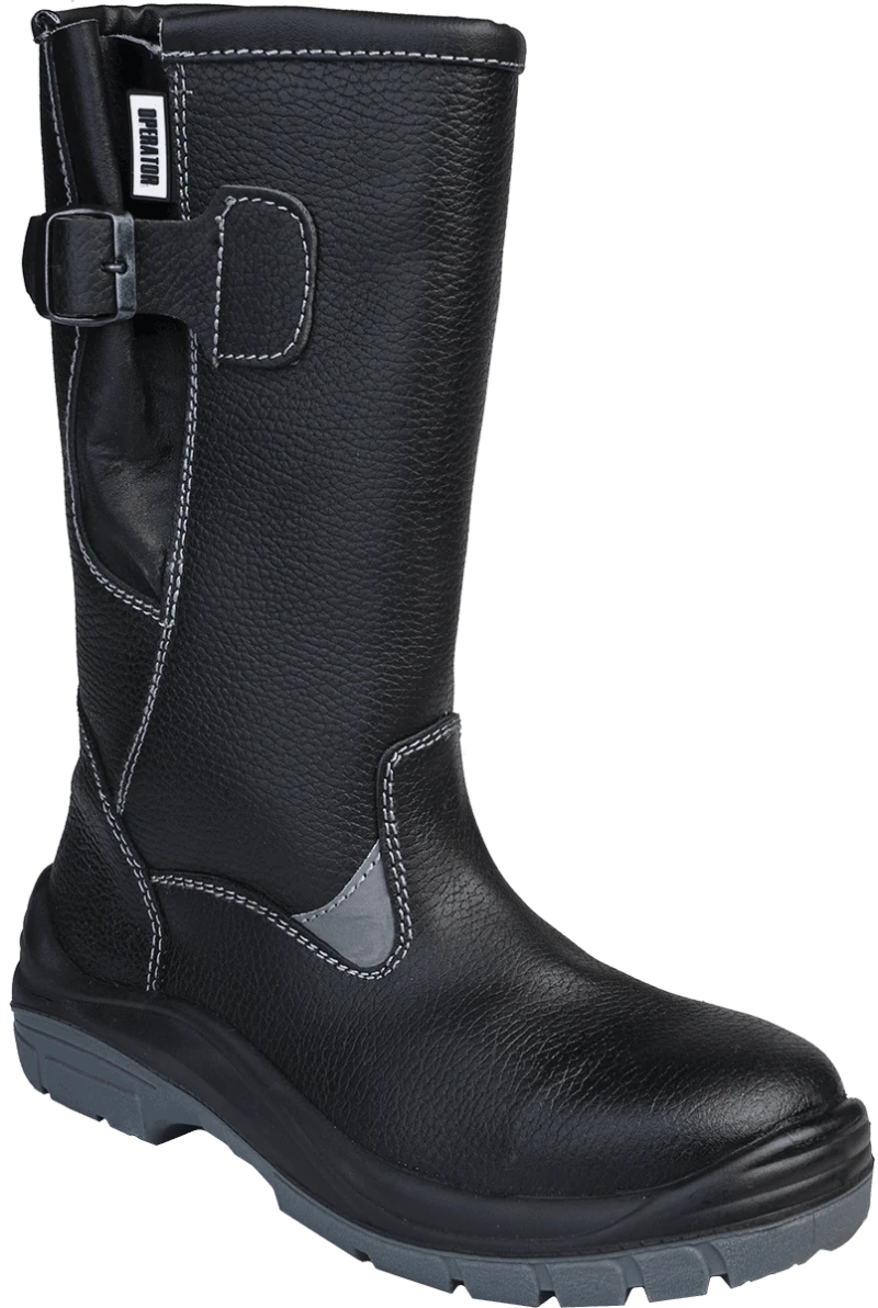 Сапоги OPERATOR (Н52.1.2.3.1) с КП, кожаные ПУ/ТПУ Сап 096