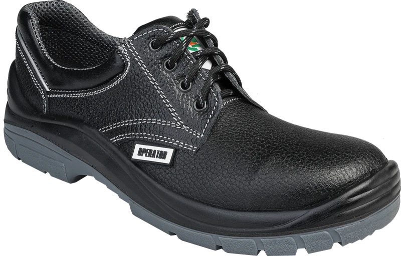 Полуботинки OPERATOR (Н11.1.1.3.1) с КП, кожаные ПУ/ТПУ Пол 032