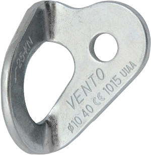 Шлямбурное ухо ø10 мм (vpro 0151) нержавейка Поя 312.0151